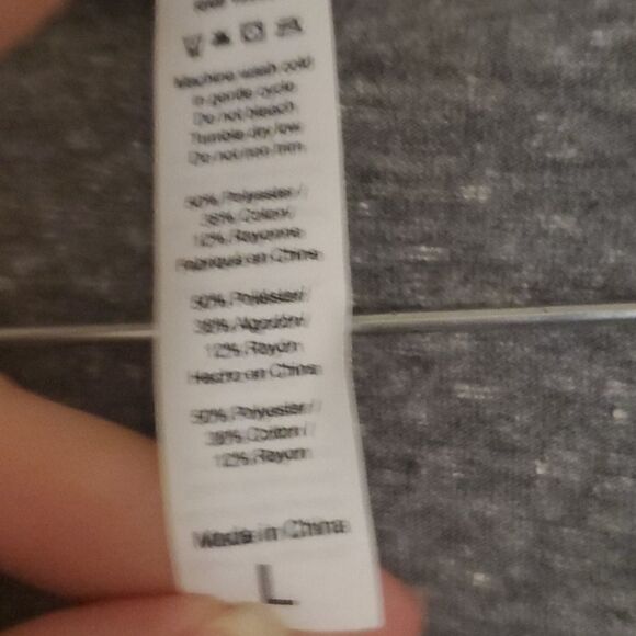 Department of Justice tee  - Picture 3 of 3